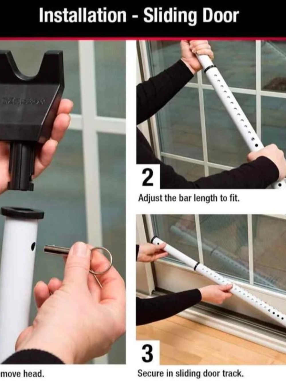 Master lock Security Bar - Picture 5 of 7